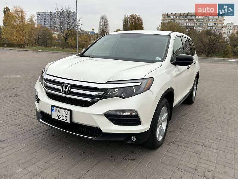 Позашляховик / Кросовер Honda Pilot 2018 в Києві