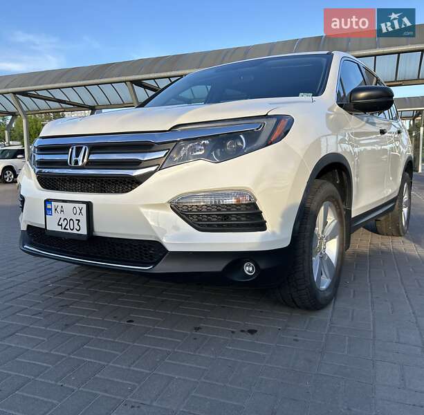 Позашляховик / Кросовер Honda Pilot 2018 в Києві