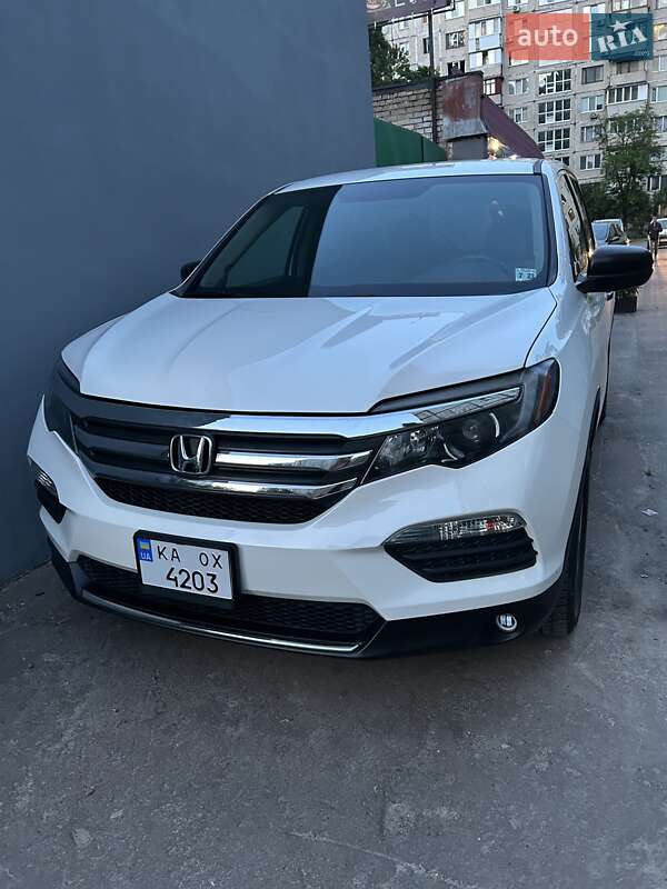 Позашляховик / Кросовер Honda Pilot 2018 в Києві
