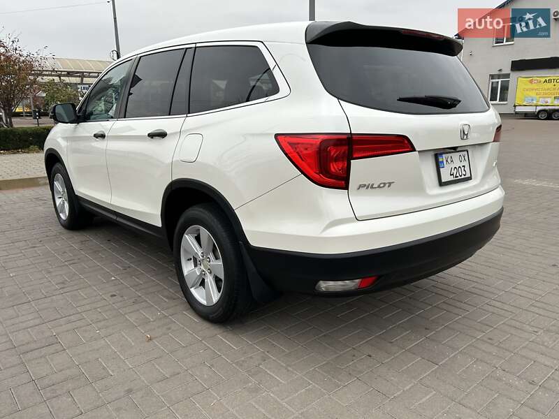 Позашляховик / Кросовер Honda Pilot 2018 в Києві