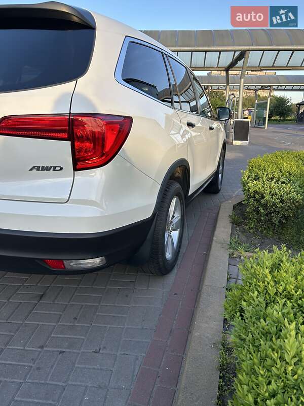Позашляховик / Кросовер Honda Pilot 2018 в Києві