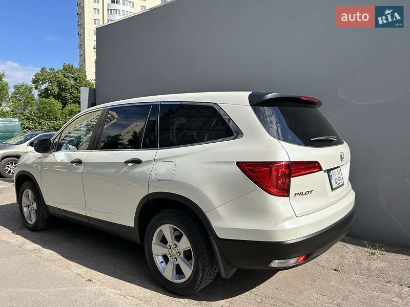 Позашляховик / Кросовер Honda Pilot 2018 в Києві