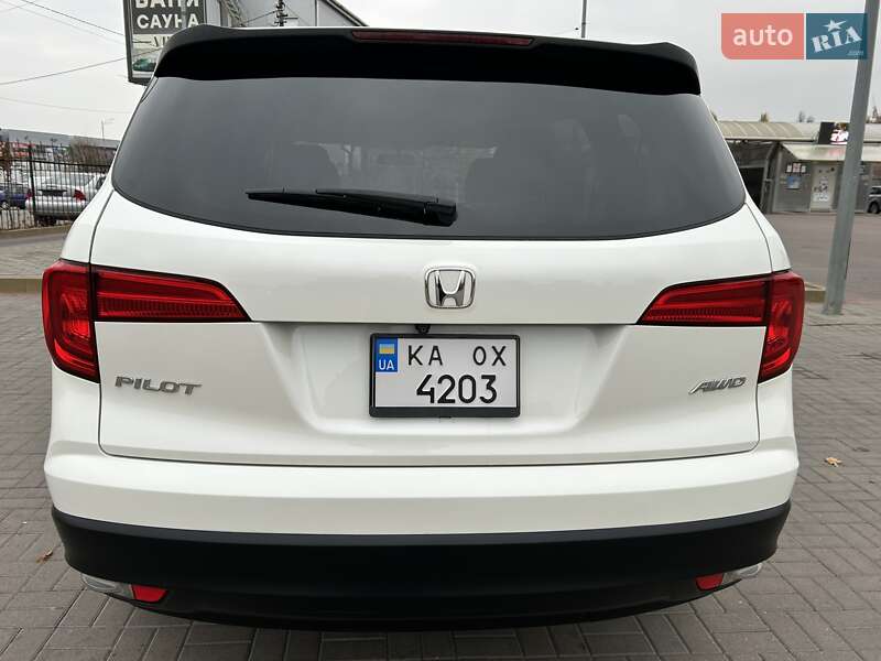 Позашляховик / Кросовер Honda Pilot 2018 в Києві