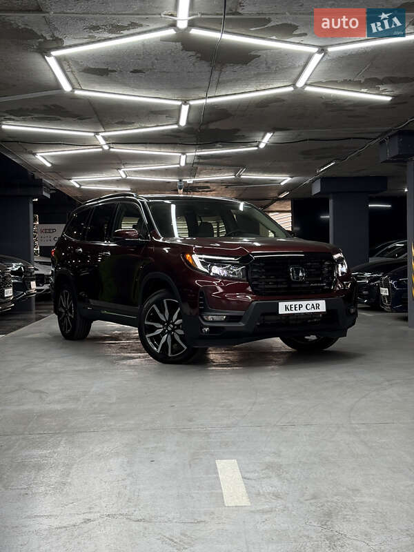 Honda Pilot 2022