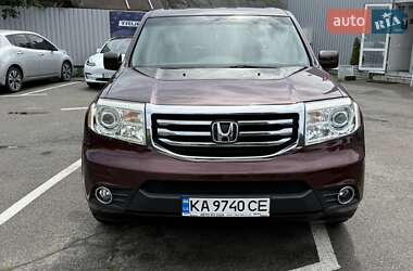 Внедорожник / Кроссовер Honda Pilot 2013 в 