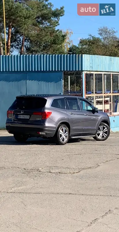 Honda Pilot 2016