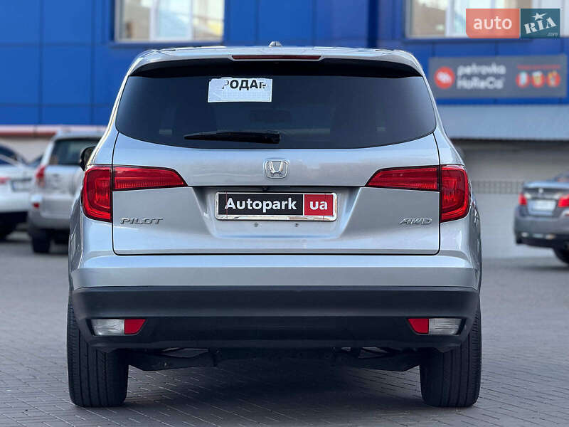 Внедорожник / Кроссовер Honda Pilot 2016 в Одессе