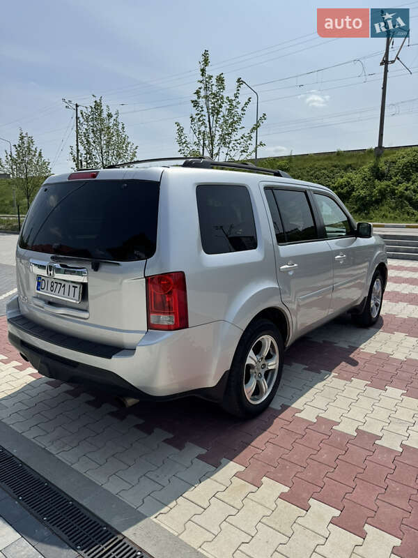 Внедорожник / Кроссовер Honda Pilot 2012 в Ирпене