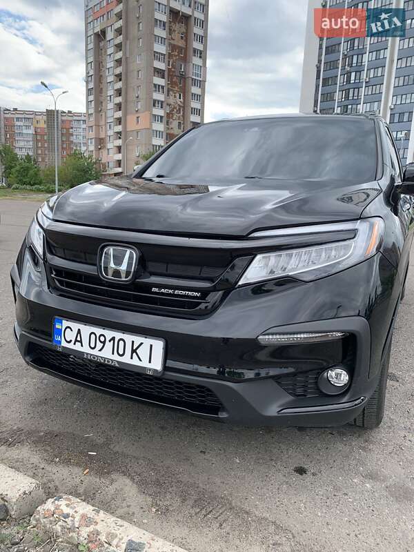 Внедорожник / Кроссовер Honda Pilot 2019 в Черкассах