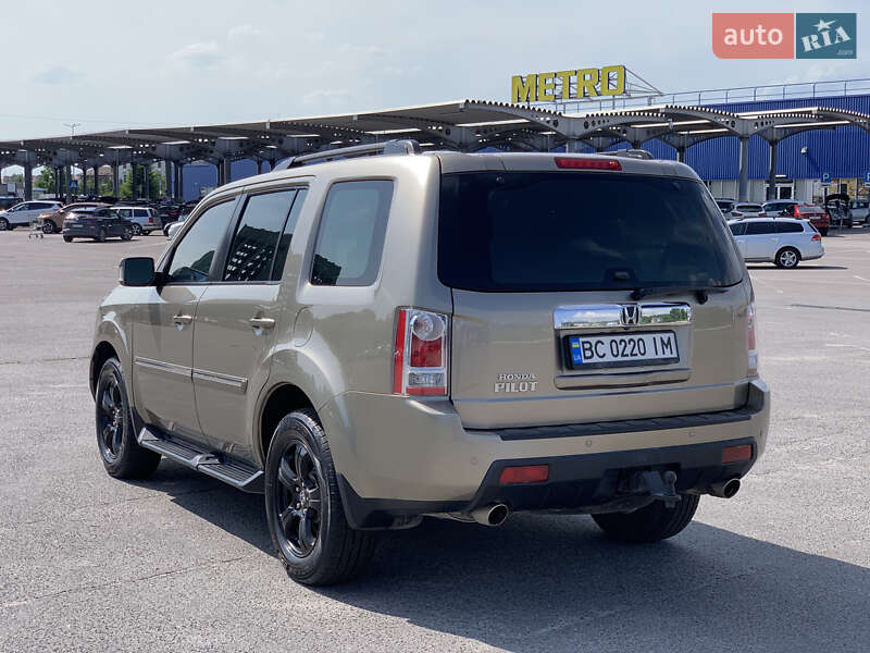 Внедорожник / Кроссовер Honda Pilot 2008 в Львове