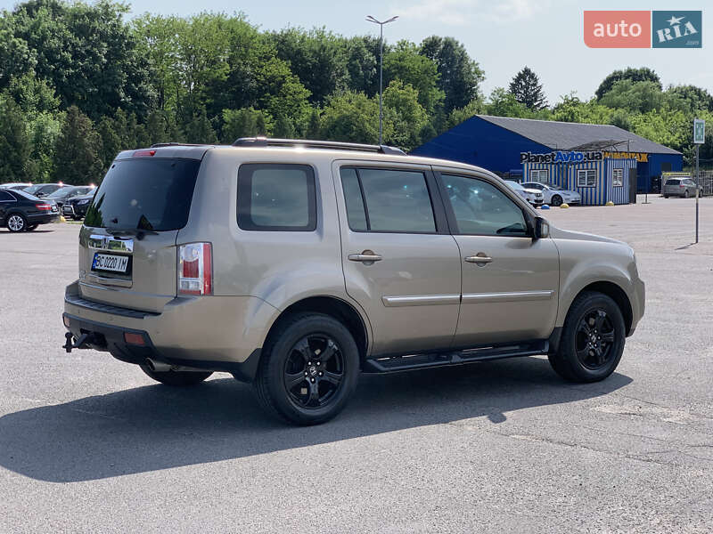Внедорожник / Кроссовер Honda Pilot 2008 в Львове