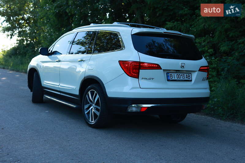 Внедорожник / Кроссовер Honda Pilot 2017 в Лубнах