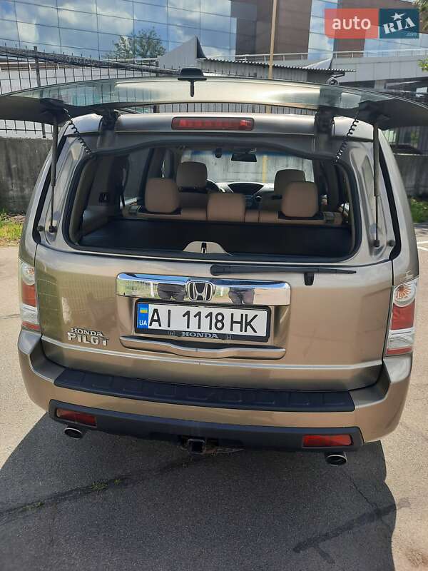 Позашляховик / Кросовер Honda Pilot 2009 в Києві