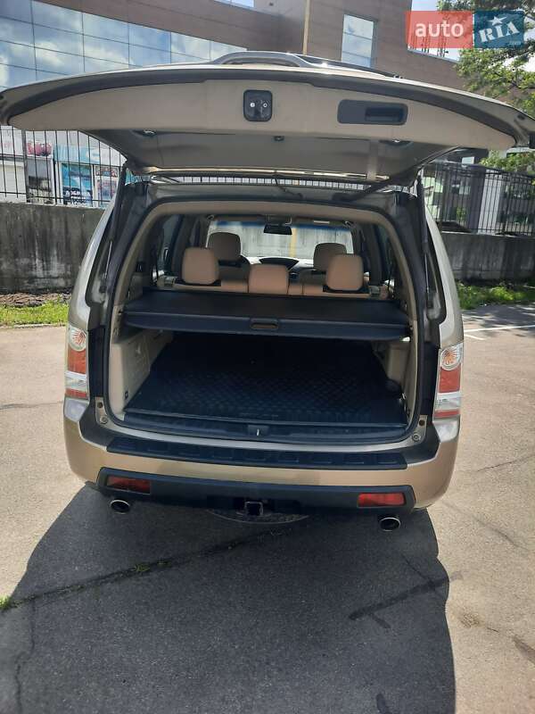 Позашляховик / Кросовер Honda Pilot 2009 в Києві