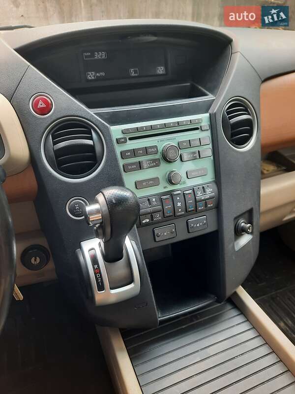 Позашляховик / Кросовер Honda Pilot 2009 в Києві