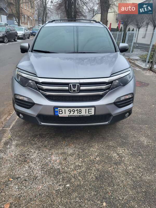 Honda Pilot 2017