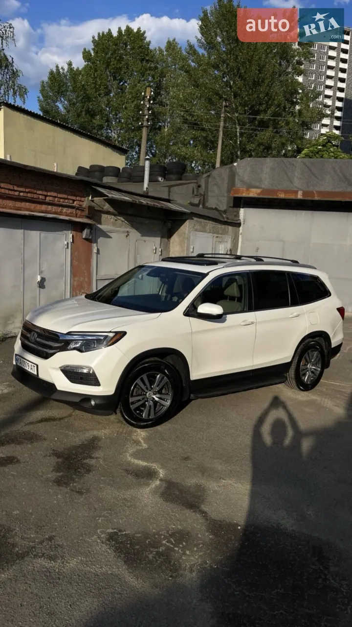 2017 Honda Pilot - мініатюра 25