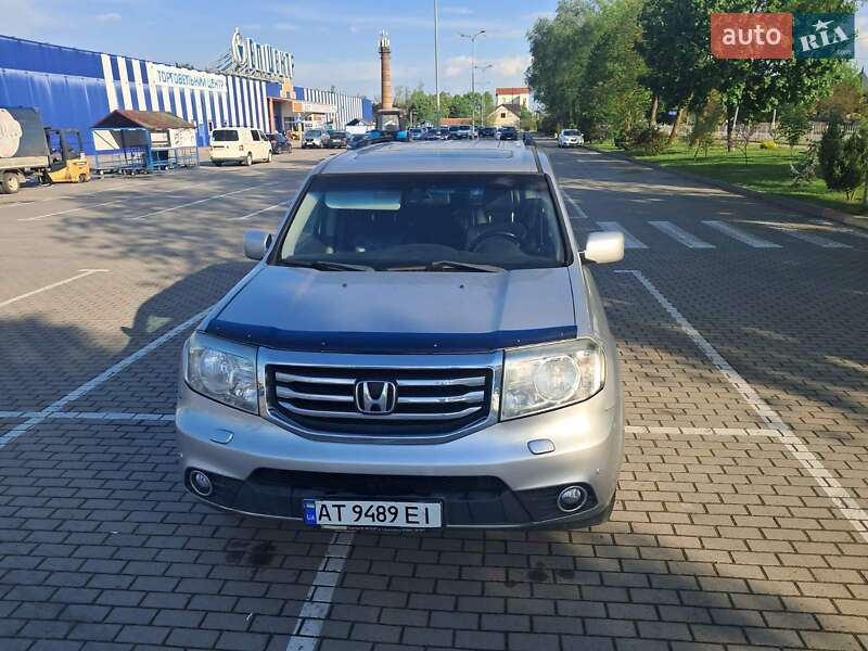 Внедорожник / Кроссовер Honda Pilot 2012 в Коломые