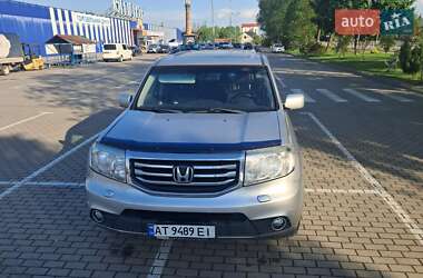Внедорожник / Кроссовер Honda Pilot 2012 в 