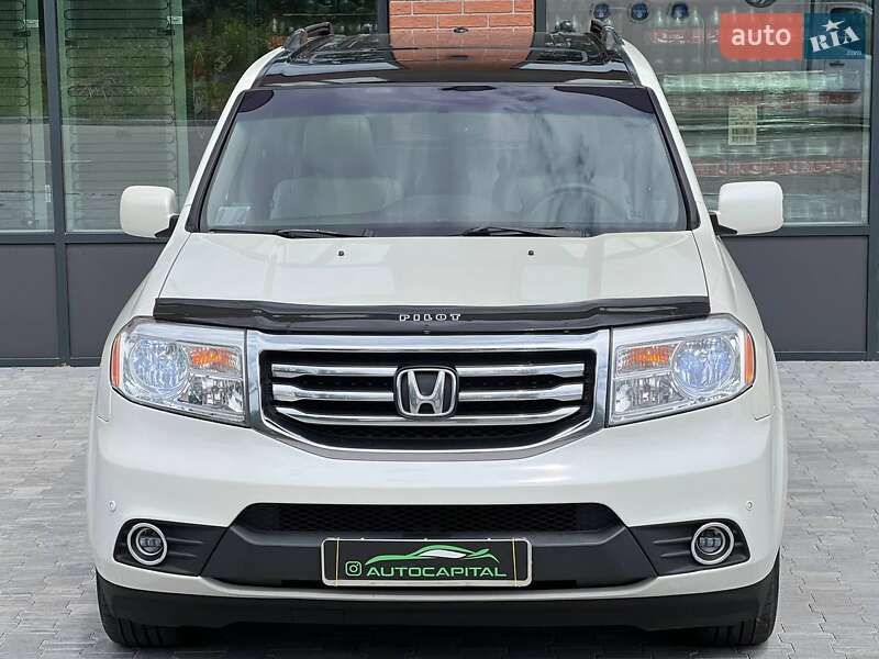 Внедорожник / Кроссовер Honda Pilot 2014 в Киеве