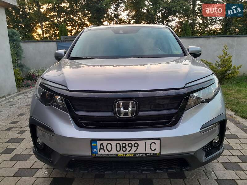 Honda Pilot 2022