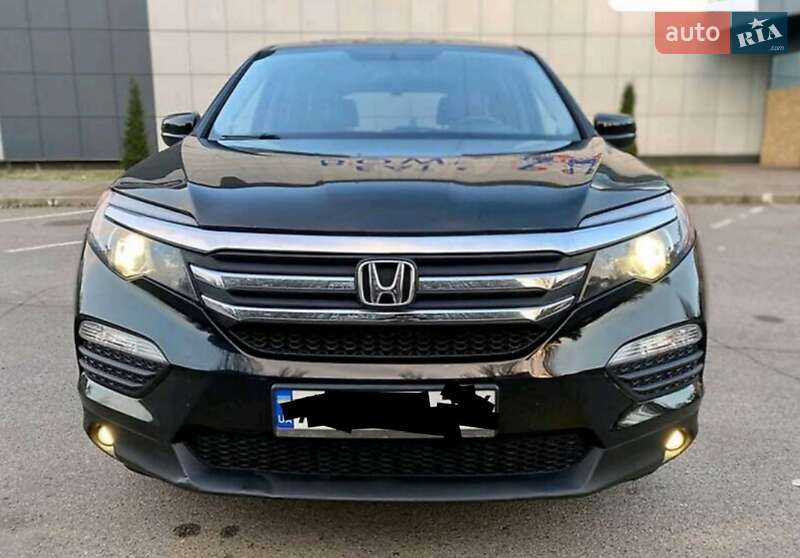 Honda Pilot 2017