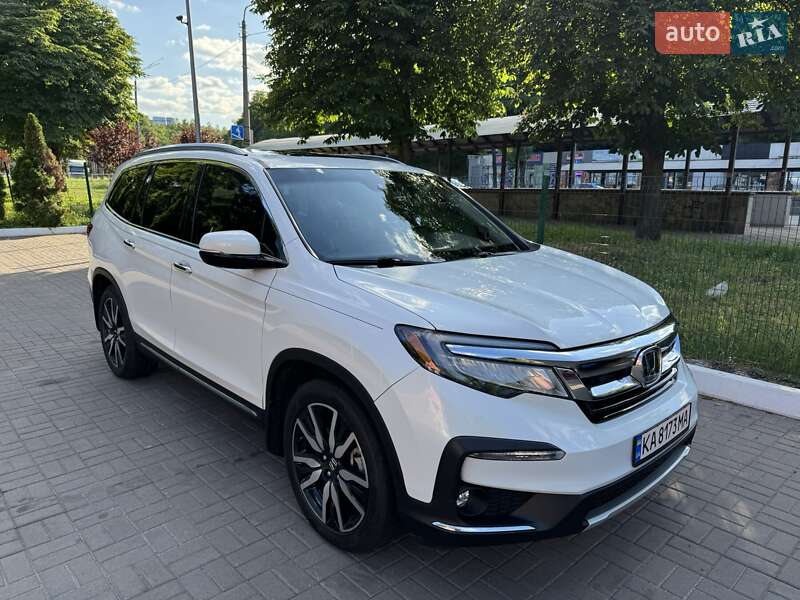 Honda Pilot 2020