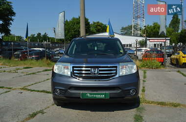 Внедорожник / Кроссовер Honda Pilot 2015 в 