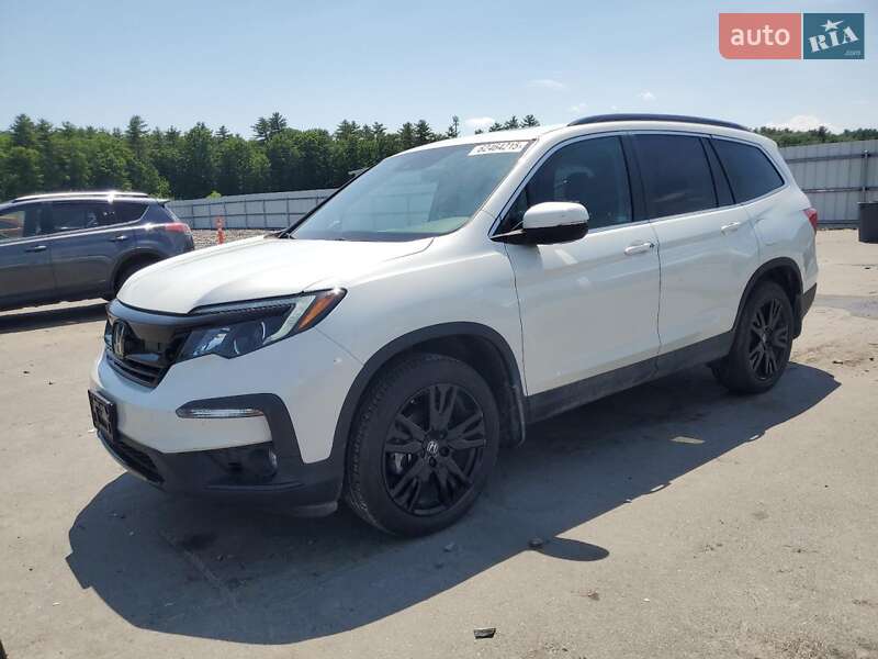 Honda Pilot 2021