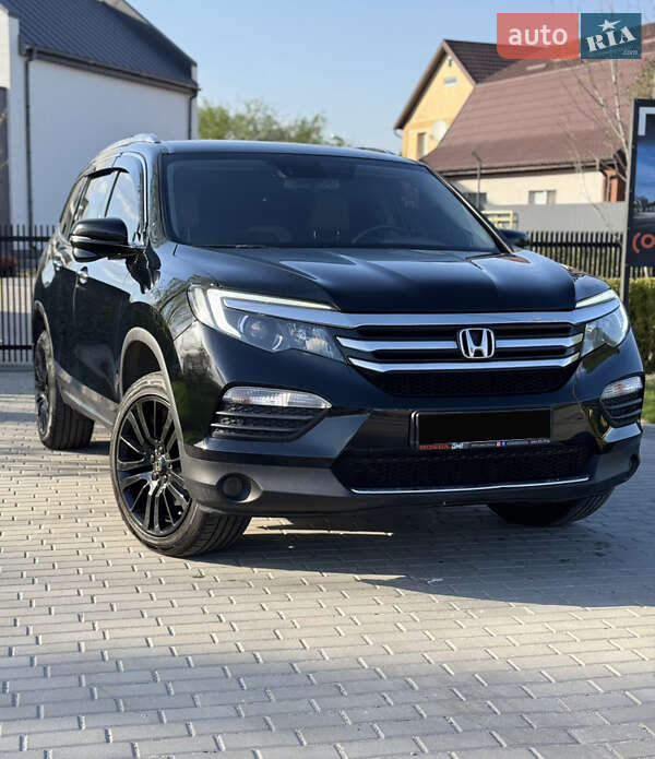 Honda Pilot 2017