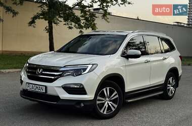 Позашляховик / Кросовер Honda Pilot 2017 в Дніпрі