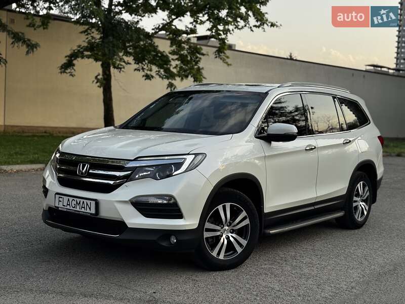 Honda Pilot 2017
