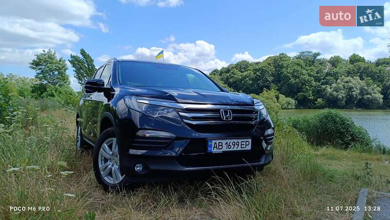 Внедорожник / Кроссовер Honda Pilot 2017 в Виннице