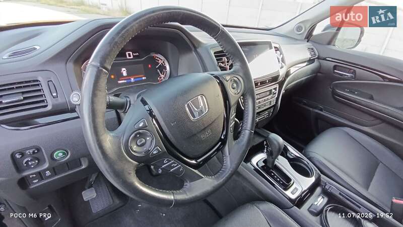 Внедорожник / Кроссовер Honda Pilot 2017 в Виннице