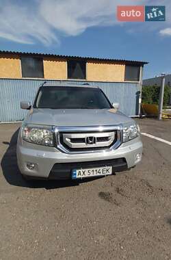 Внедорожник / Кроссовер Honda Pilot 2009 в Харькове