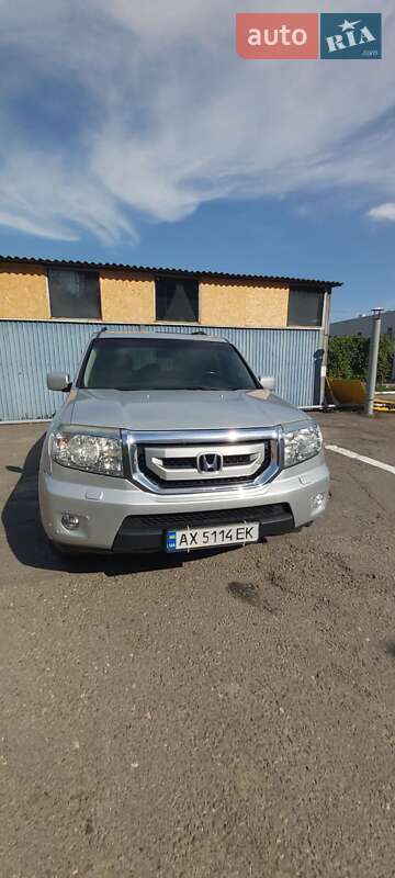 Внедорожник / Кроссовер Honda Pilot 2009 в Харькове