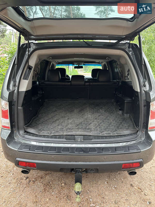 Позашляховик / Кросовер Honda Pilot 2008 в Білогородці