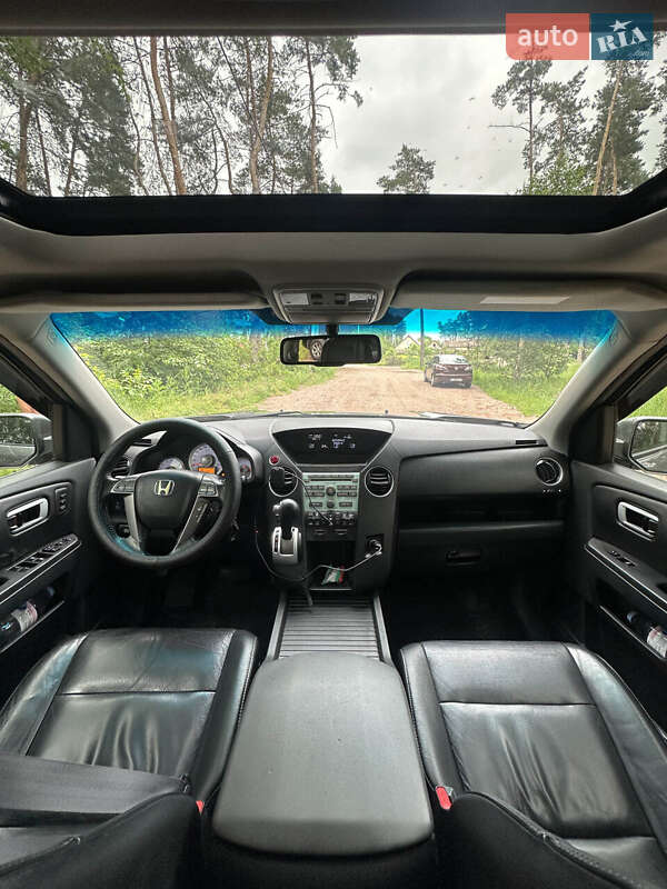 Позашляховик / Кросовер Honda Pilot 2008 в Білогородці
