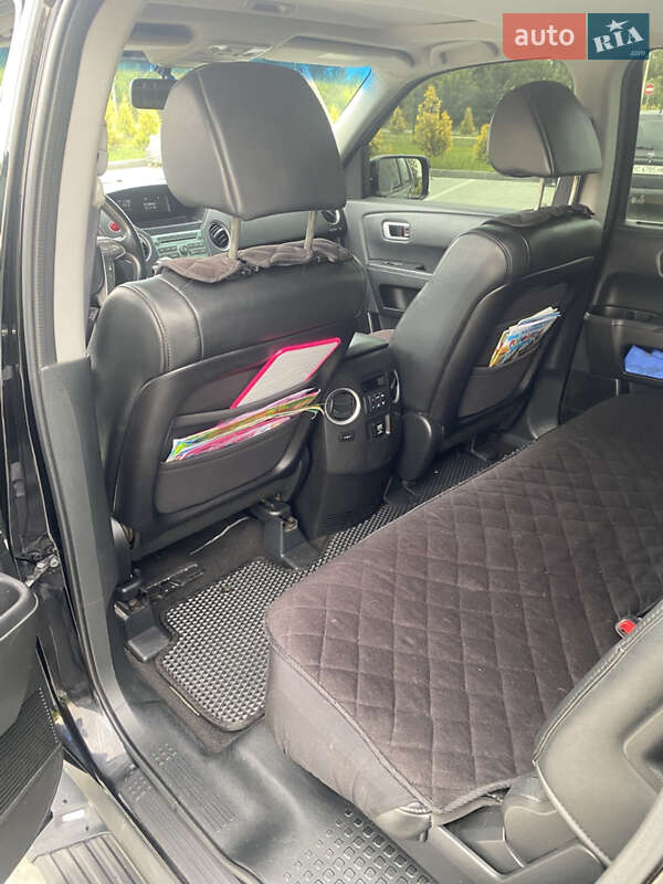 Позашляховик / Кросовер Honda Pilot 2009 в Львові