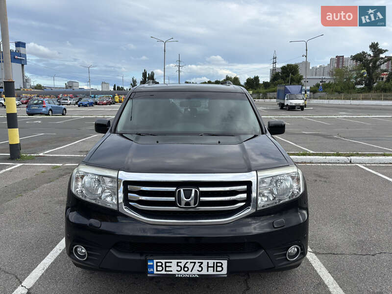 Внедорожник / Кроссовер Honda Pilot 2012 в Киеве