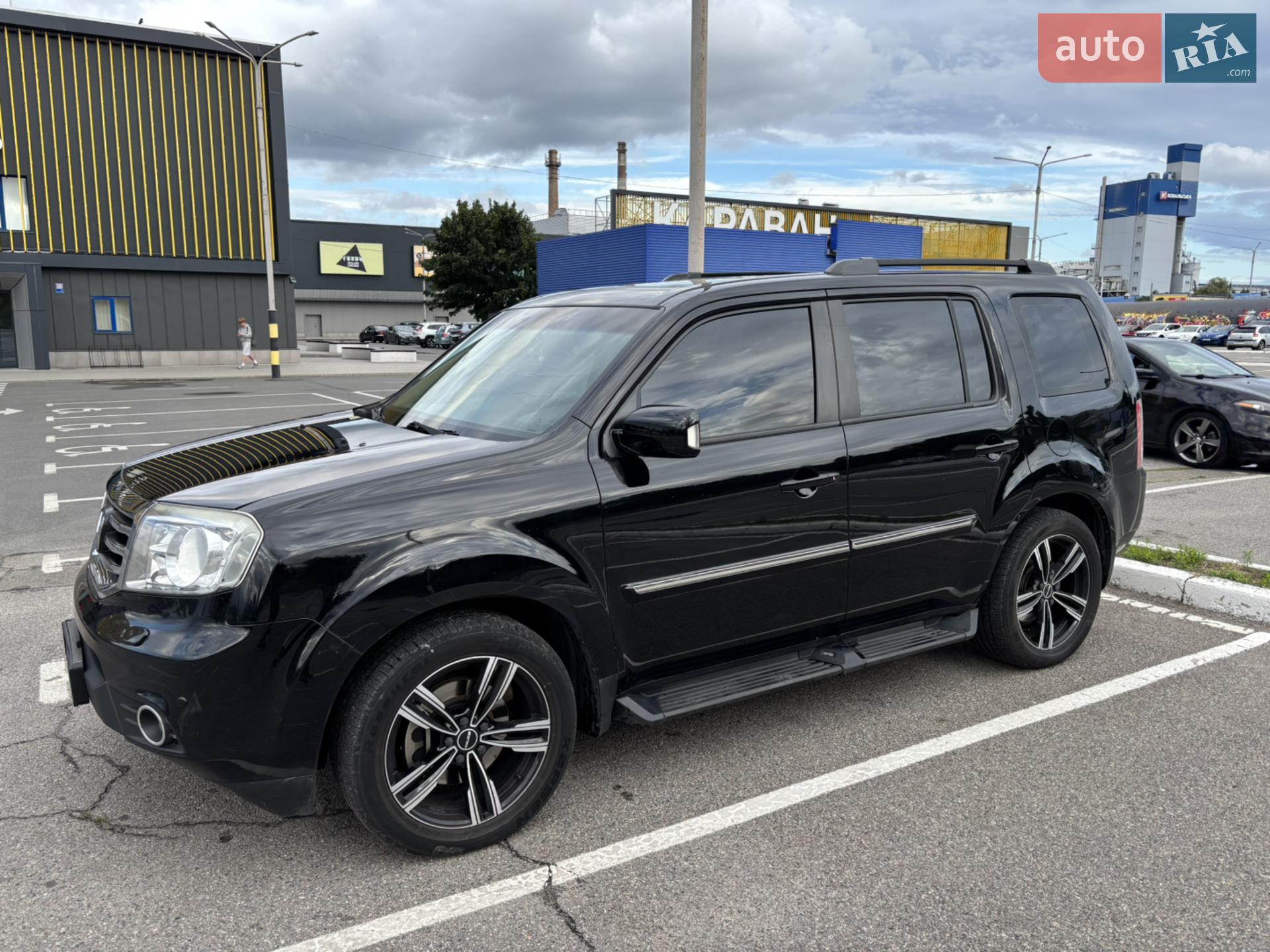 2012 Honda Pilot - мініатюра 3