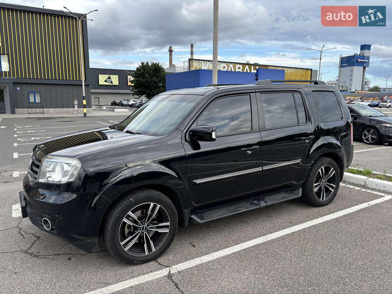 Внедорожник / Кроссовер Honda Pilot 2012 в Киеве