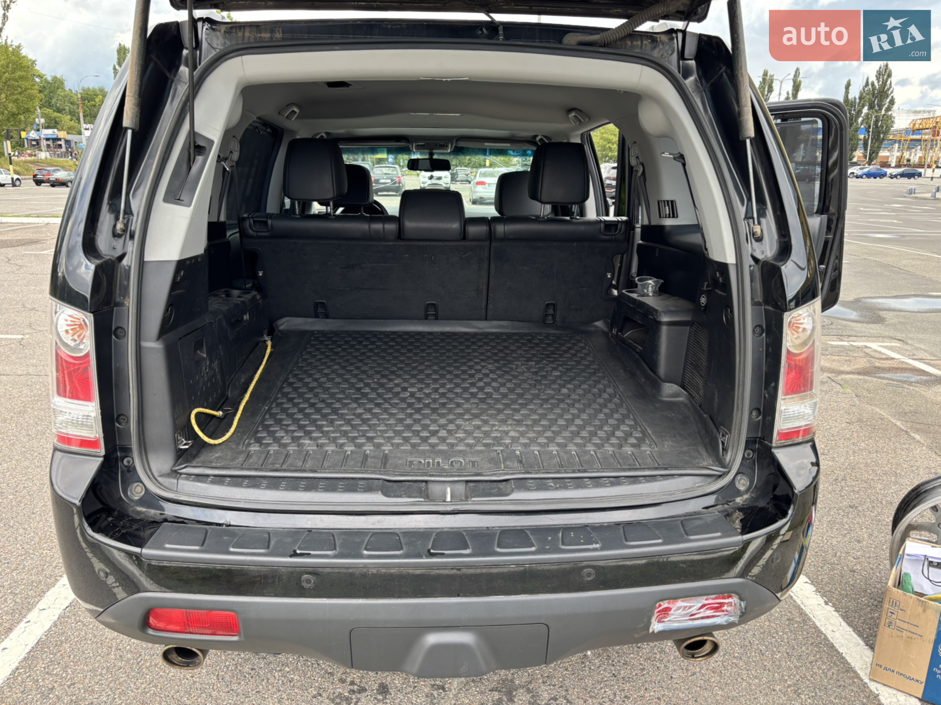 2012 Honda Pilot - мініатюра 16