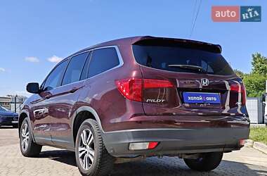 Внедорожник / Кроссовер Honda Pilot 2017 в 