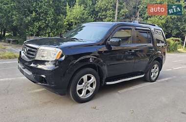 Позашляховик / Кросовер Honda Pilot 2012 в 