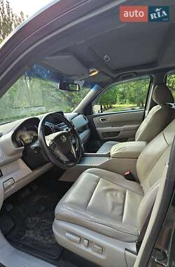 Позашляховик / Кросовер Honda Pilot 2012 в 