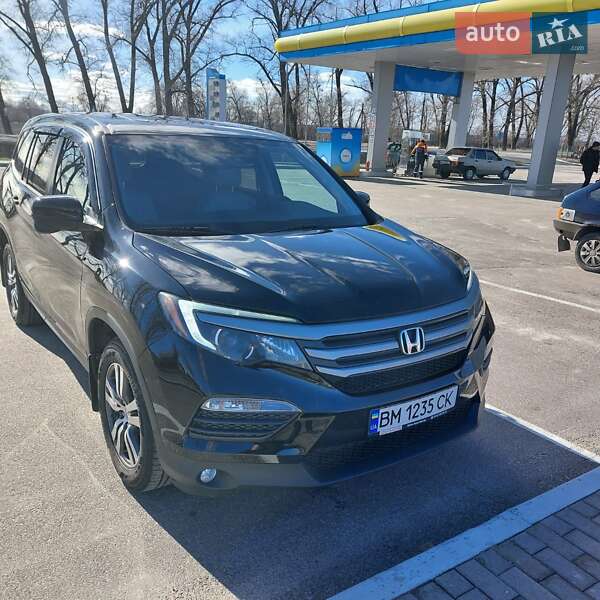 Honda Pilot 2016