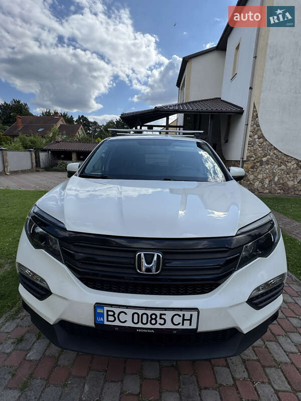 Honda Pilot 2018