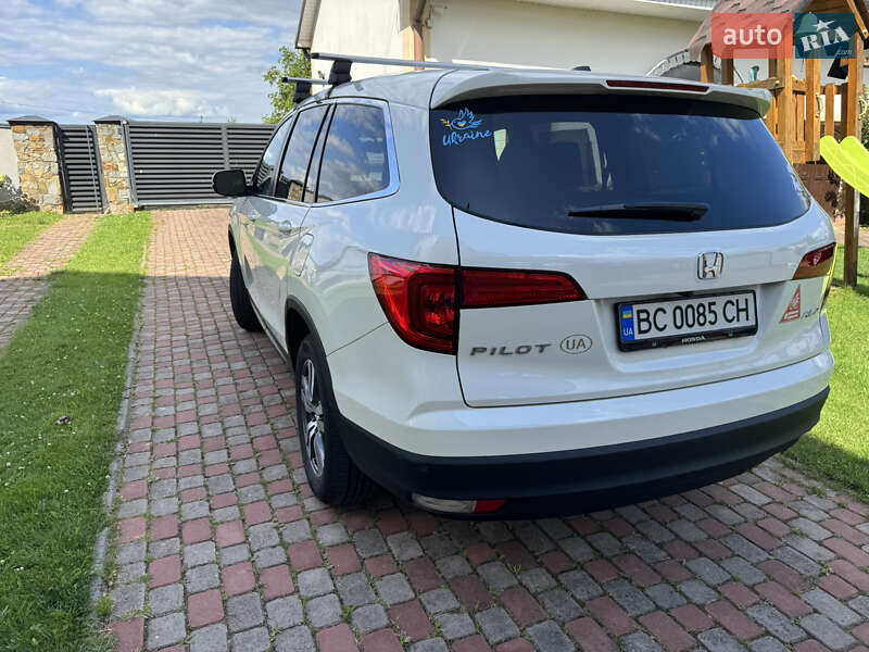 Позашляховик / Кросовер Honda Pilot 2018 в Львові фото 6 Позашляховик / Кросовер Honda Pilot 2018 в Львові