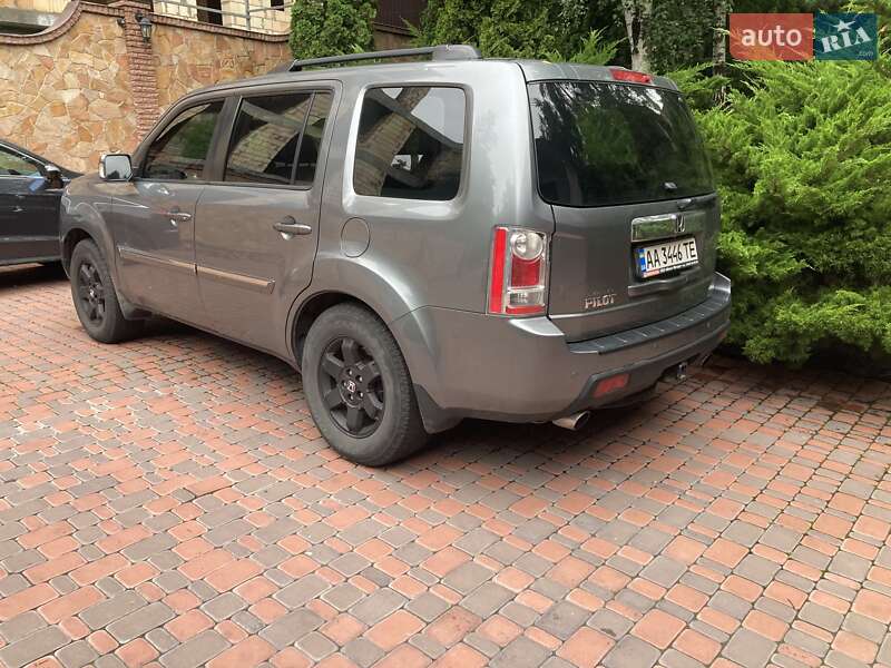 Внедорожник / Кроссовер Honda Pilot 2009 в Киеве фото 4 Внедорожник / Кроссовер Honda Pilot 2009 в Киеве